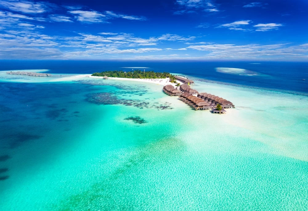 La fascinante belleza de las Islas Maldivas