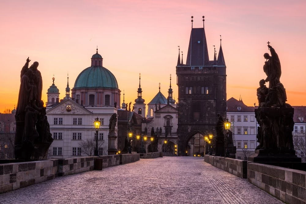 Explora la hermosa ciudad de Praga