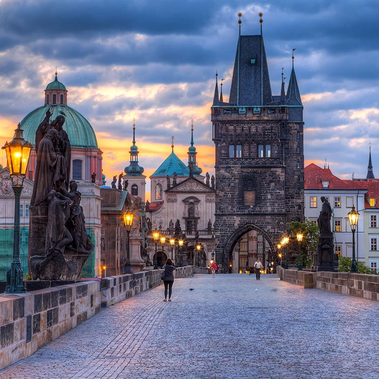 El encanto histórico de Praga