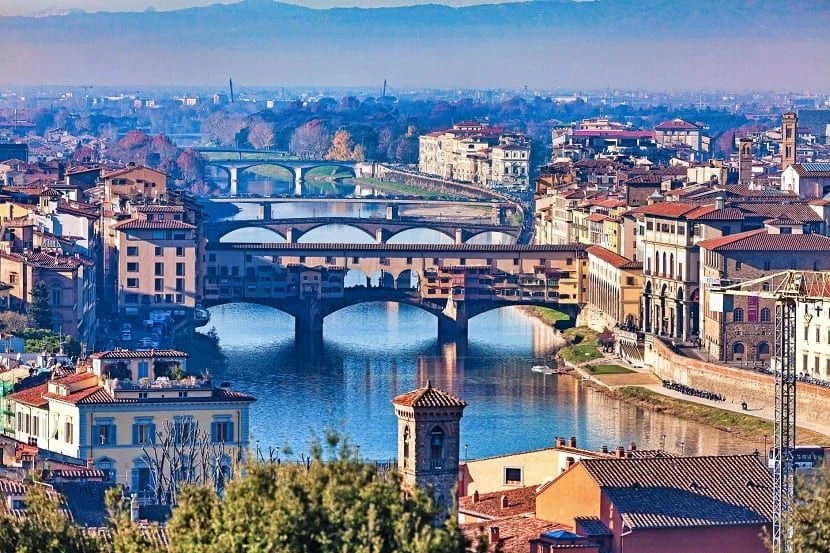 Explora la hermosa ciudad de Florencia, Italia