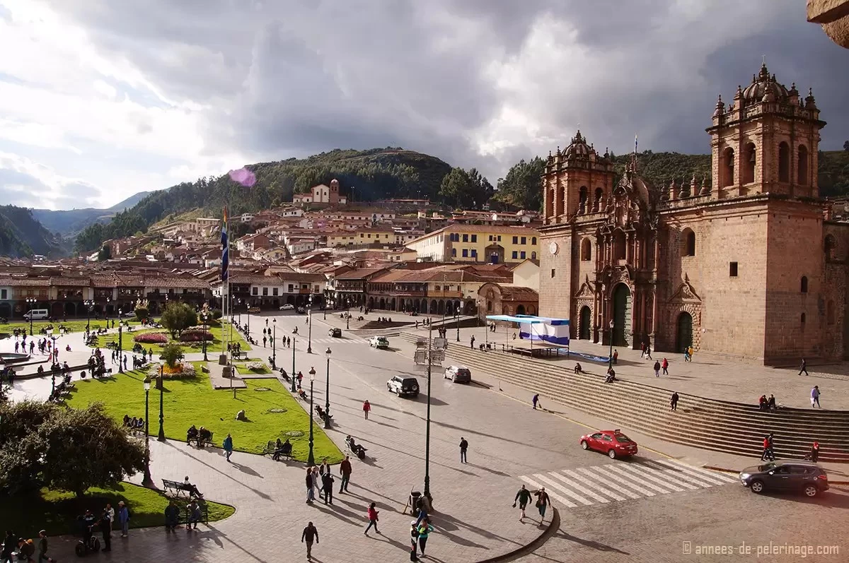 La maravillosa ciudad de Cuzco en Perú