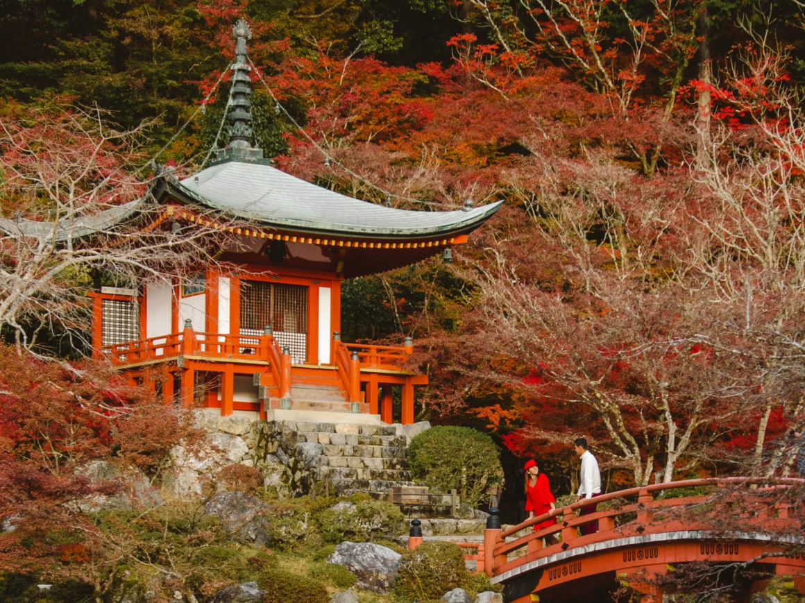 Descubre la belleza de Kioto, Japón