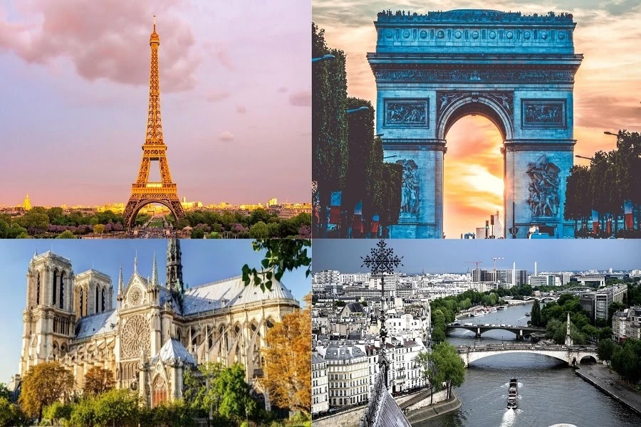 París: la ciudad del amor y la luz