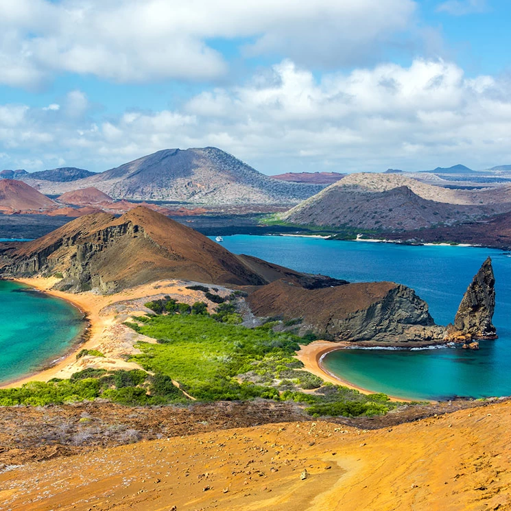 Descubre la belleza natural de las Islas Galápagos
