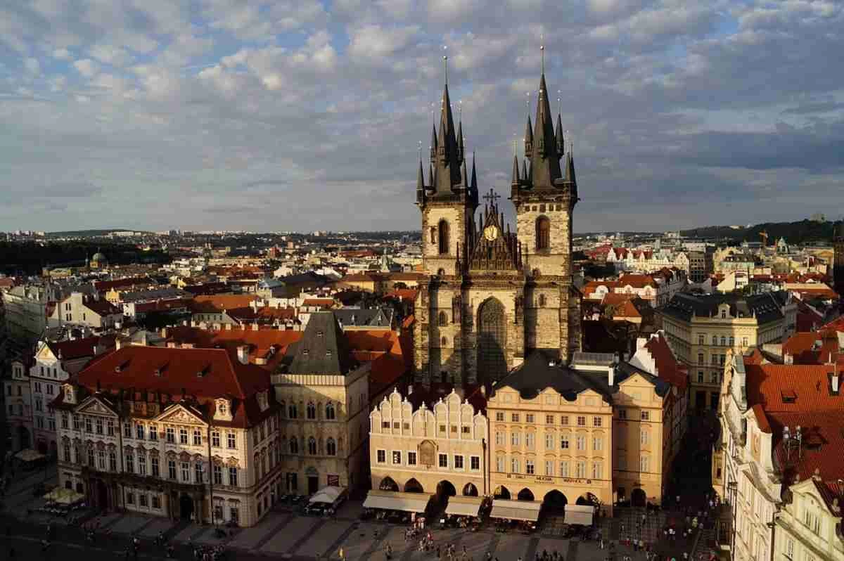 El encanto histórico de Praga