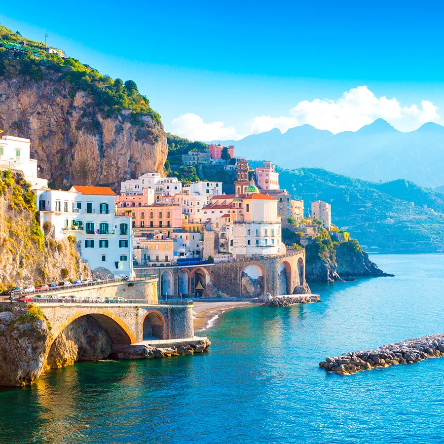 Descubre los encantos de la Costa Amalfitana en Italia