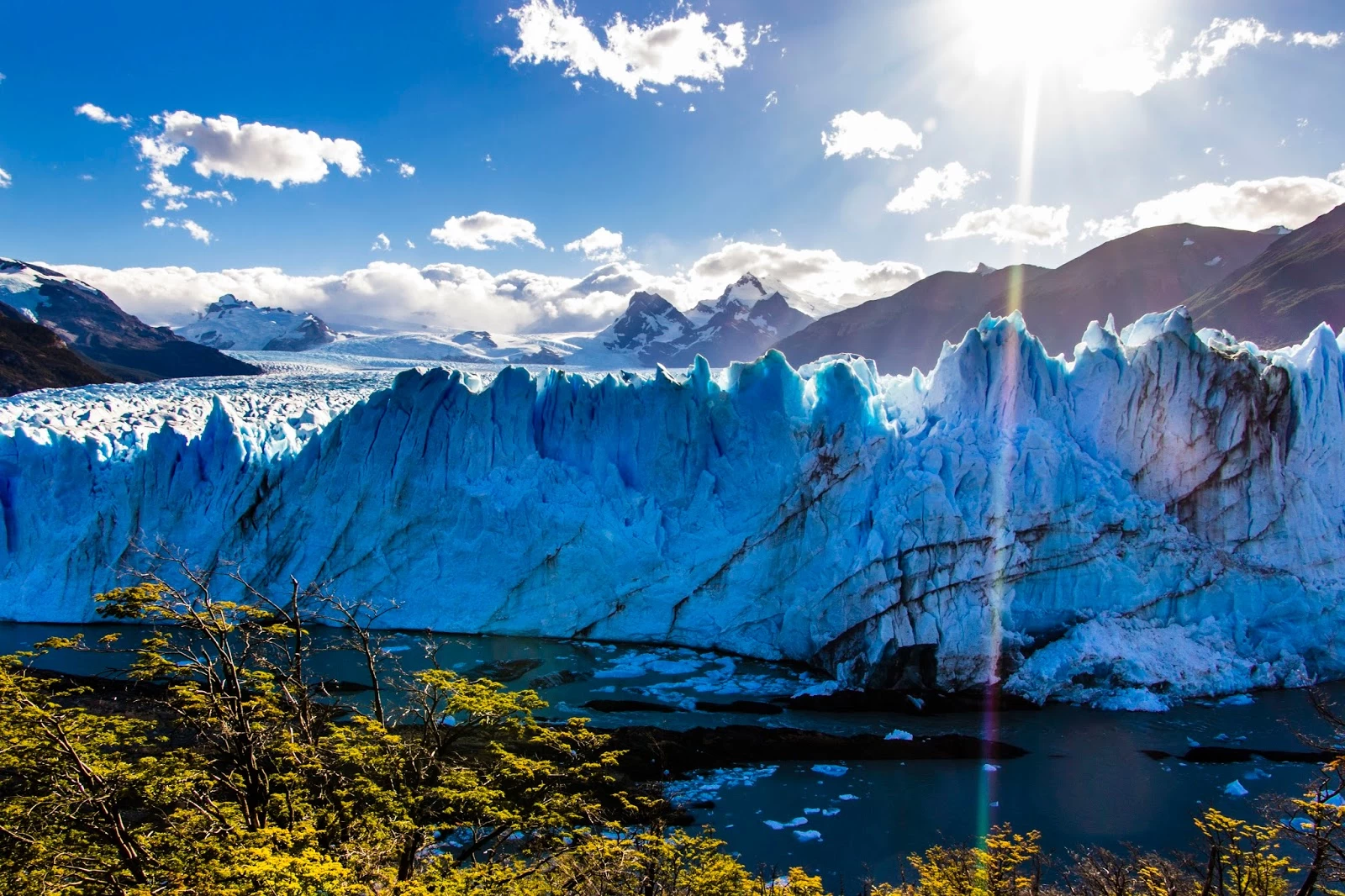 Visita el impresionante Parque Nacional de los Glaciares en Argentina