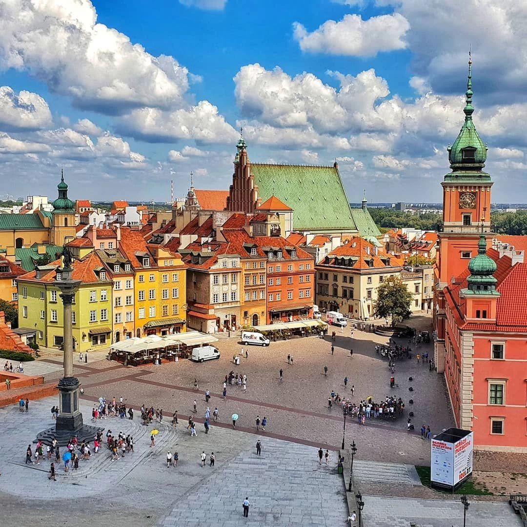 Explorando la mágica ciudad de Varsovia