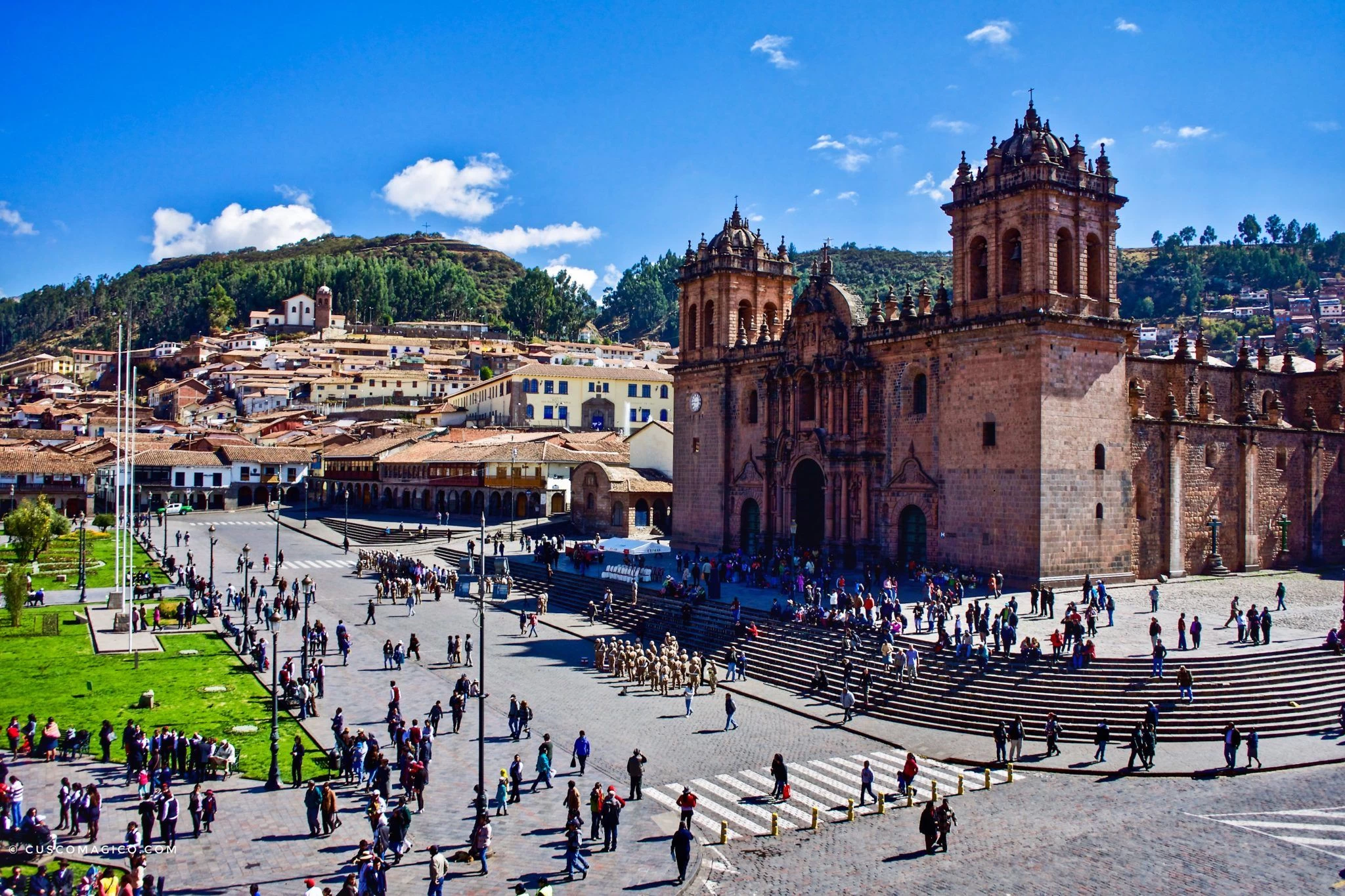 Explora la mágica ciudad de Cusco en Perú