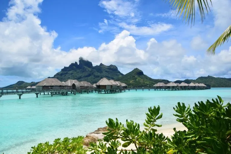 Las maravillas naturales de la isla de Bora Bora