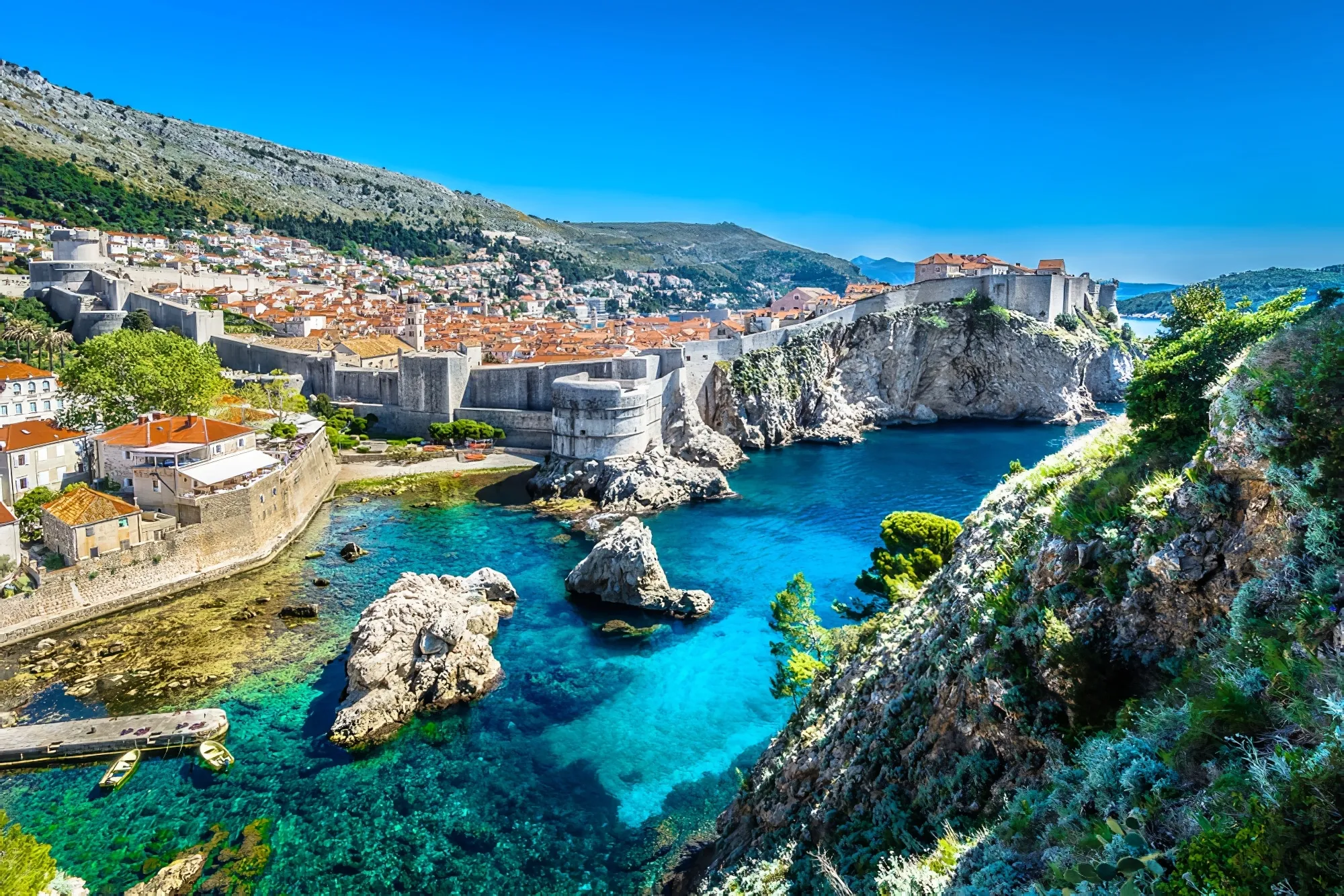Descubre los encantos de la ciudad de Dubrovnik