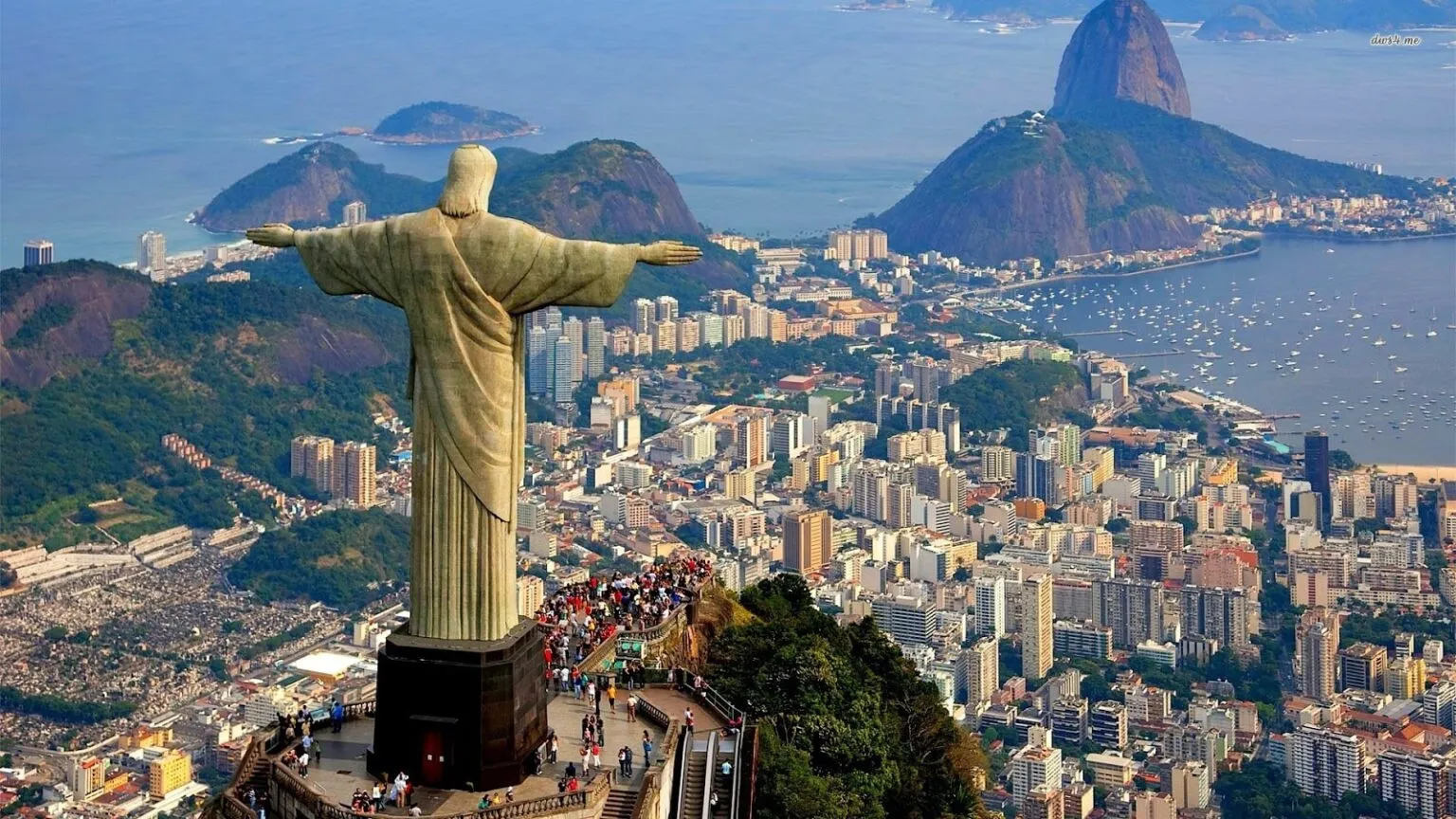 La maravillosa ciudad de Río de Janeiro