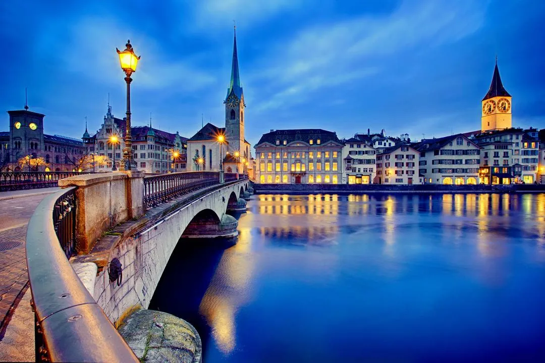 Descubre la maravillosa ciudad de Zurich