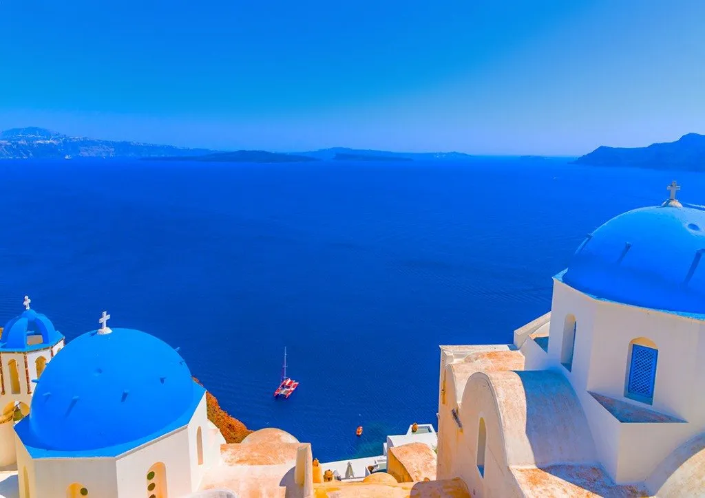 Descubre la belleza de Santorini en Grecia