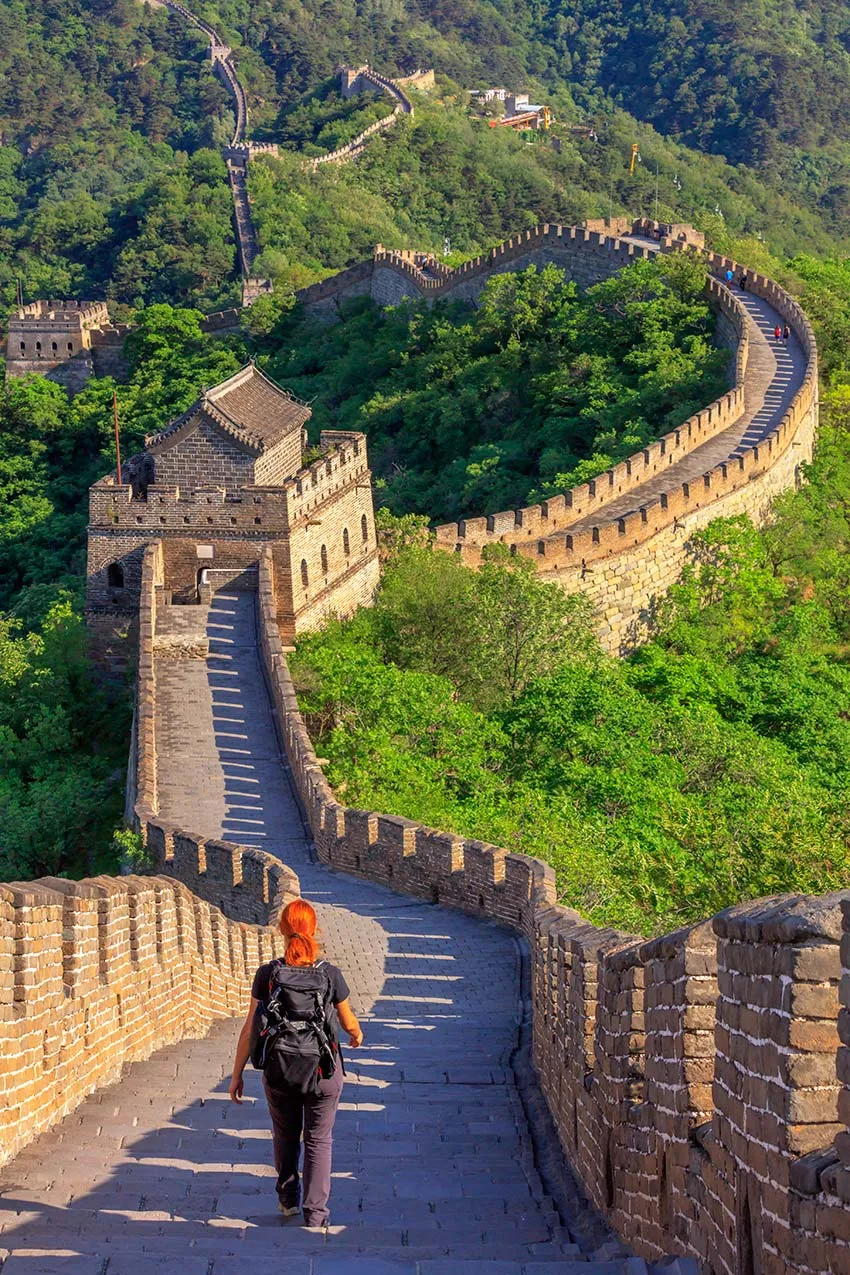 Descubre la majestuosidad de la Gran Muralla China