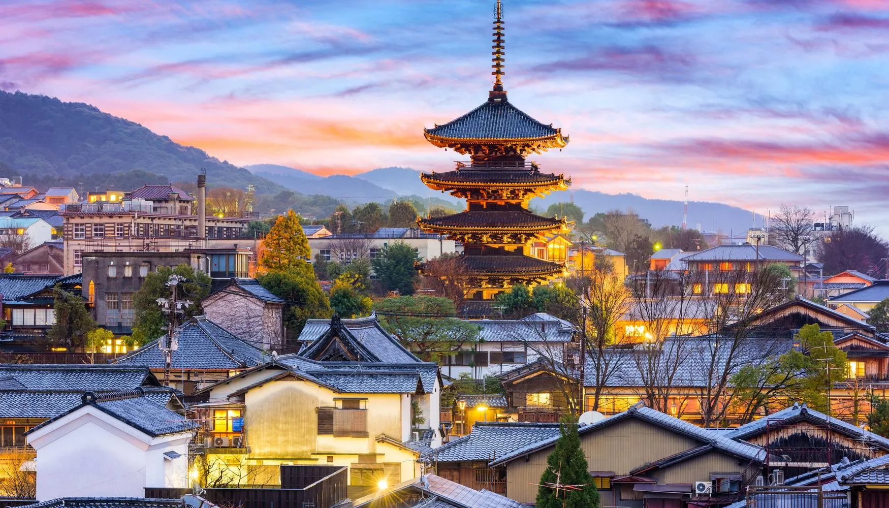 Descubre la hermosa ciudad de Kioto en Japón
