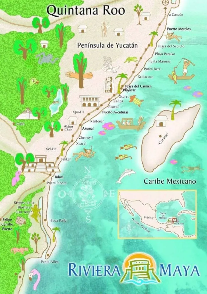 Guía de viaje a la Riviera Maya