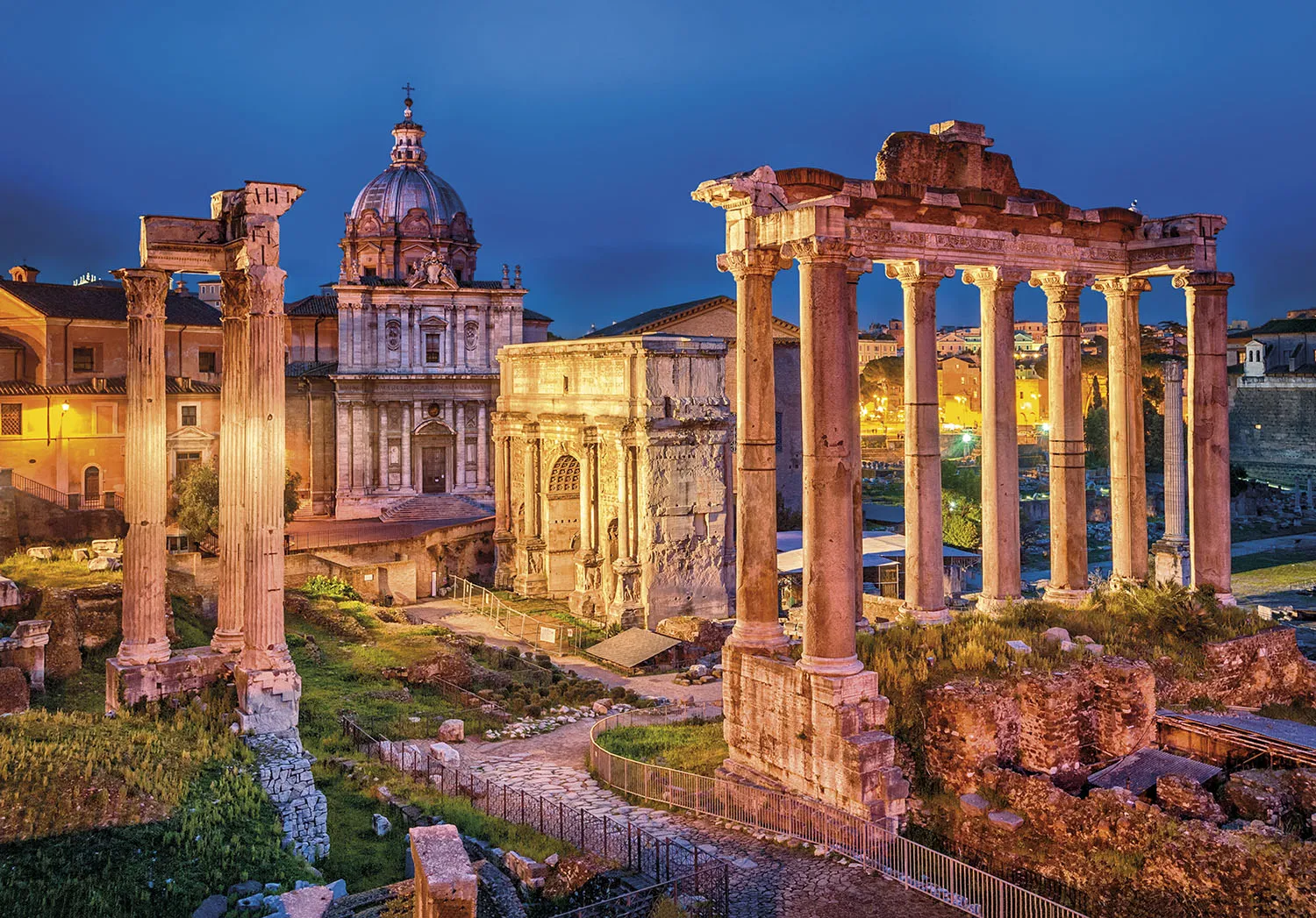 La fascinante ciudad de Roma