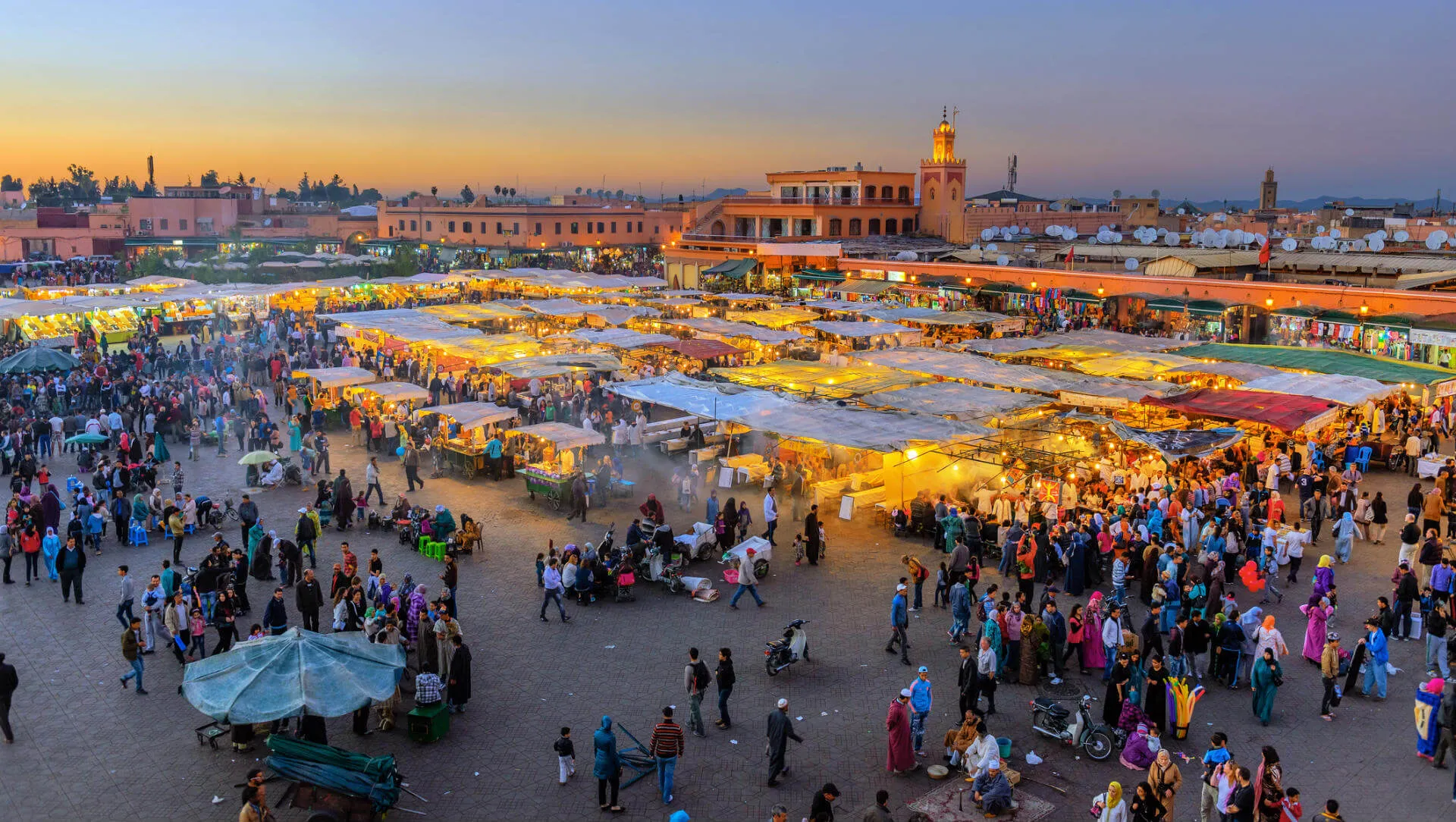 Guía de viaje para visitar Marrakech