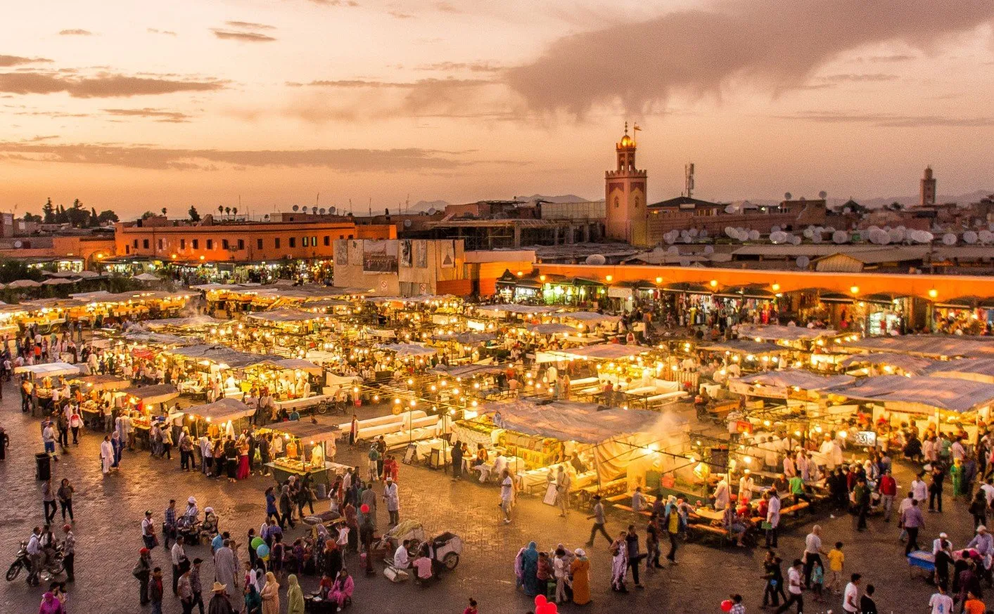 La fascinante ciudad de Marrakech