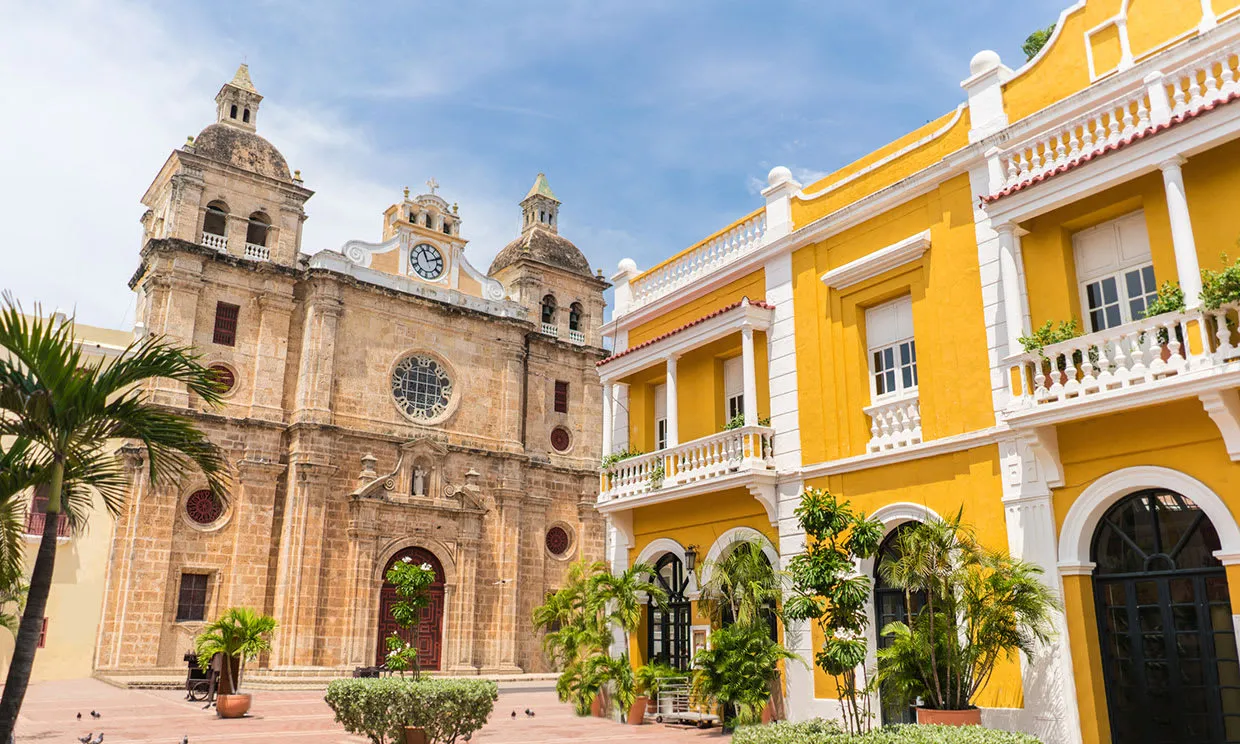 Explore la maravillosa ciudad colonial de Cartagena de Indias