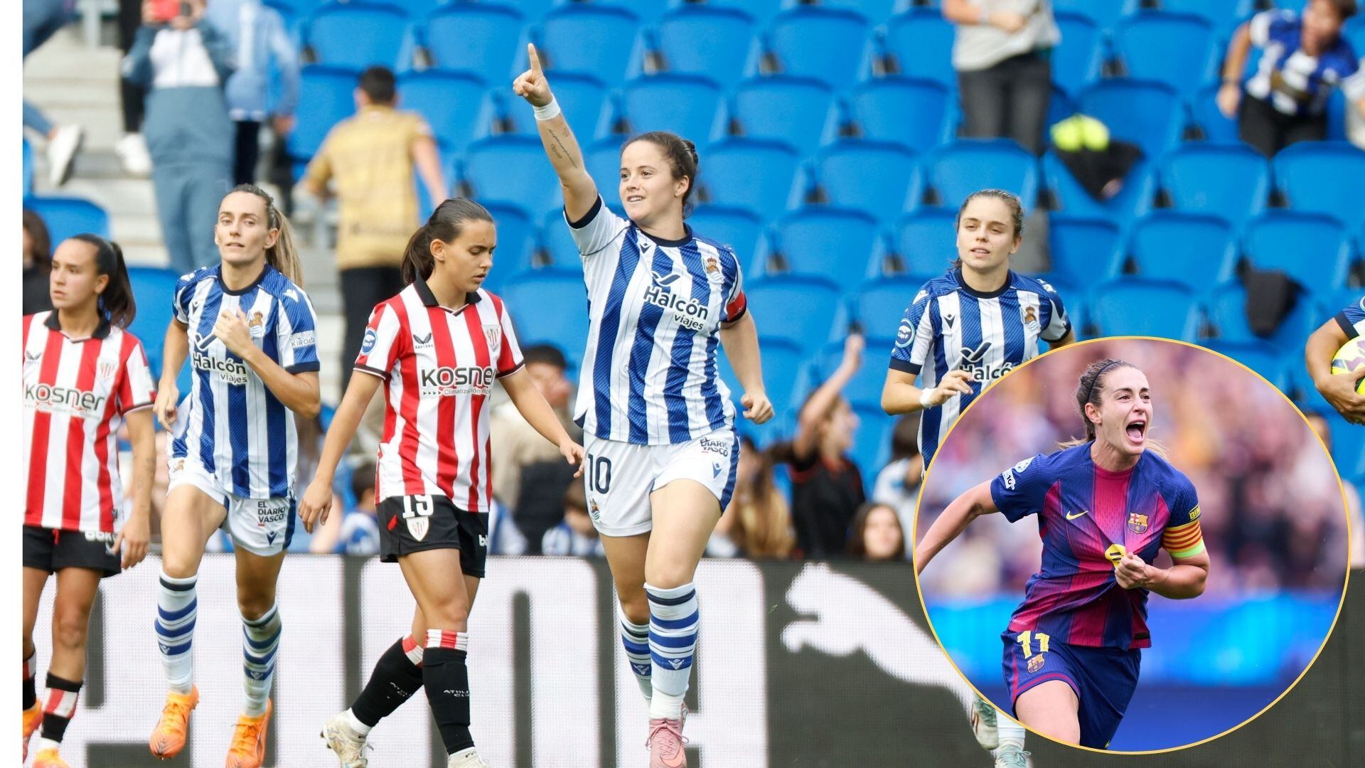 Barcelona vs Real Sociedad: El reto final de la Liga F 2026, ¿cómo ver el partido en vivo?