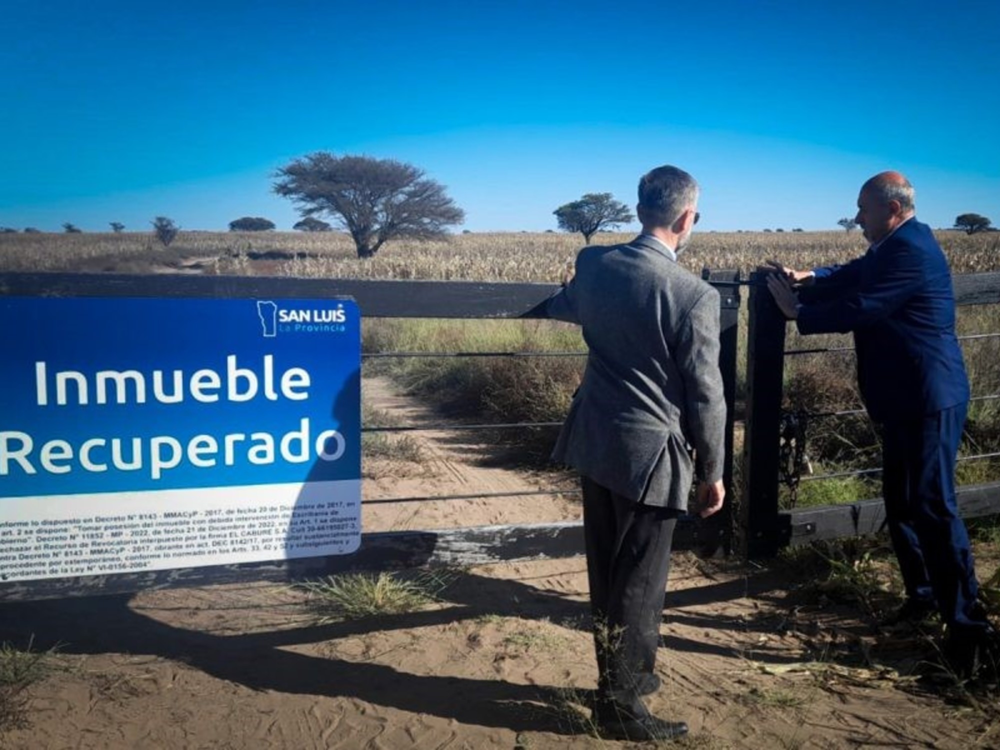 El escándalo de El Caburé: ¿qué pasó con los 1.400 hectáreas de maíz estatal en San Luis?