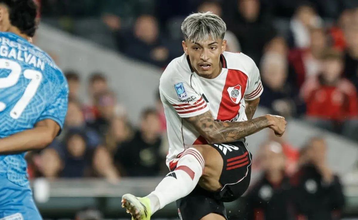 Ruberto: La revolución en el ataque de River Plate con la primera vez en titularidad