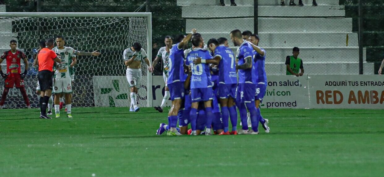 Ameliano: El triunfo que salva al equipo y reafirma su rol en la lucha por la permanencia