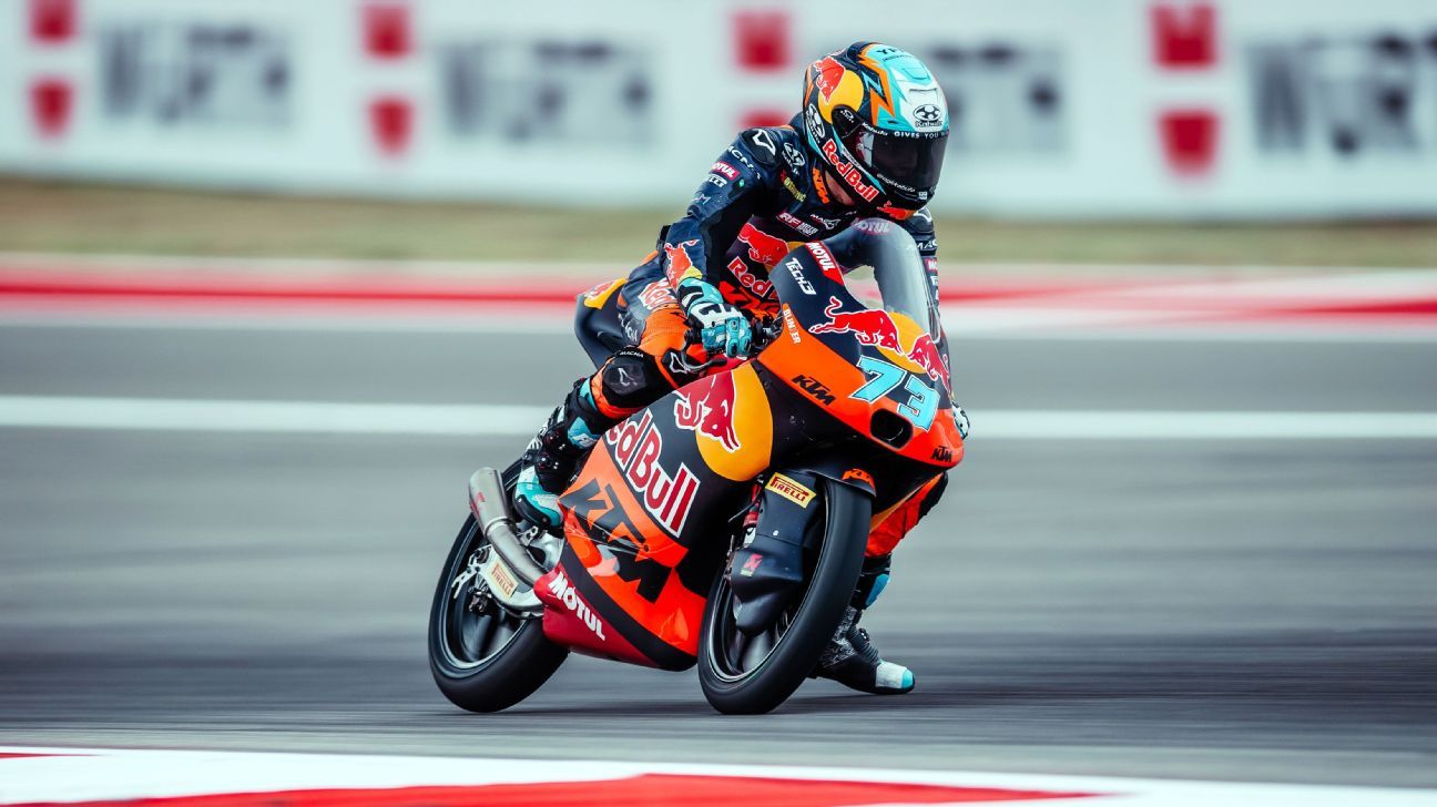 ¿Cómo Valentín Perrone se convierte en el nuevo promesa de la Moto3 en Estados Unidos?