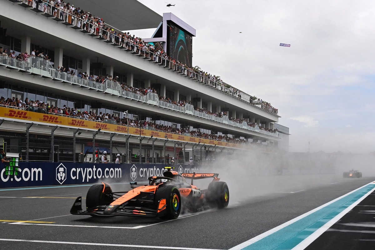 ¿Cuál será el horario exacto de la clasificación de F1 en Miami hoy? Todo lo que necesitas saber