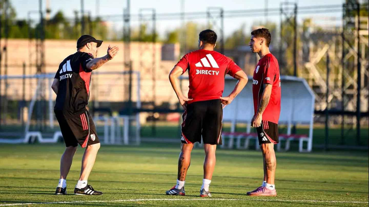 Pezzella: El volante clave en la lucha por el título y el futuro de River Plate
