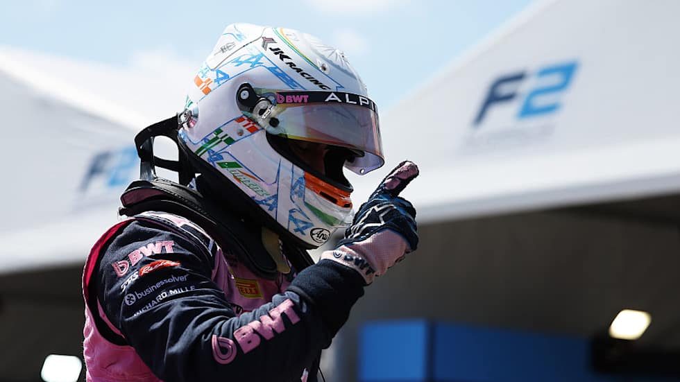 F2 en Miami: Kush Maini se impone en clasificación con una noche memorables